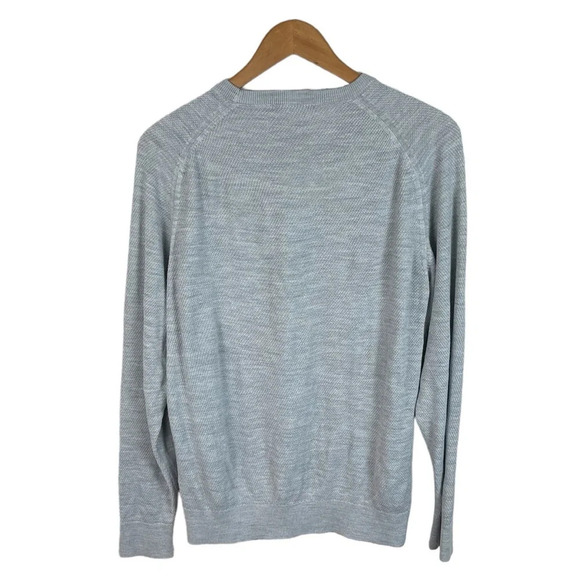 LS328 Men’s Murano Modern Performance Casual Crew Neck Sweater L - Picture 4 of 5